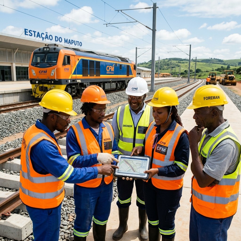 Treinamento no setor ferroviário